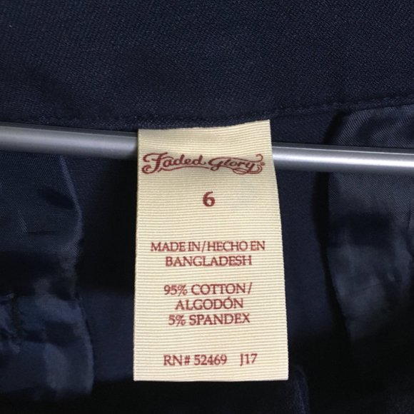 Navy Pants - Picture 3 of 3